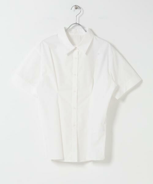SENSE OF PLACE by URBAN RESEARCH / センスオブプレイス バイ アーバンリサーチ シャツ・ブラウス | 『イージーケア』ウエストタックハーフスリーブシャツ | 詳細20