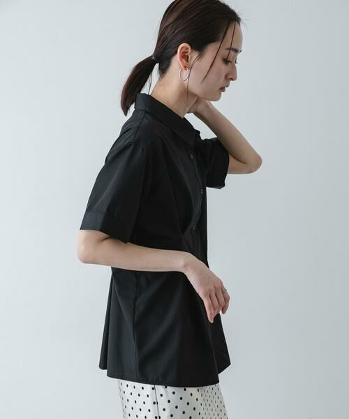 SENSE OF PLACE by URBAN RESEARCH / センスオブプレイス バイ アーバンリサーチ シャツ・ブラウス | 『イージーケア』ウエストタックハーフスリーブシャツ | 詳細22