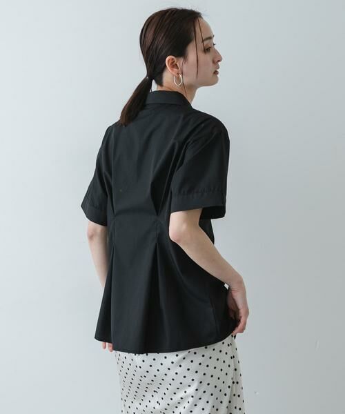 SENSE OF PLACE by URBAN RESEARCH / センスオブプレイス バイ アーバンリサーチ シャツ・ブラウス | 『イージーケア』ウエストタックハーフスリーブシャツ | 詳細25