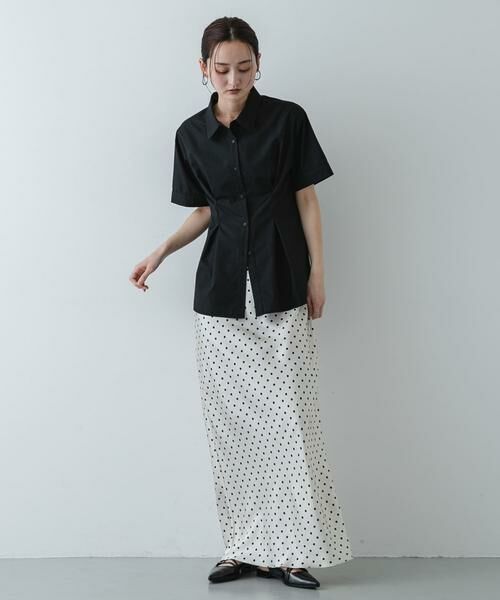 SENSE OF PLACE by URBAN RESEARCH / センスオブプレイス バイ アーバンリサーチ シャツ・ブラウス | 『イージーケア』ウエストタックハーフスリーブシャツ | 詳細26