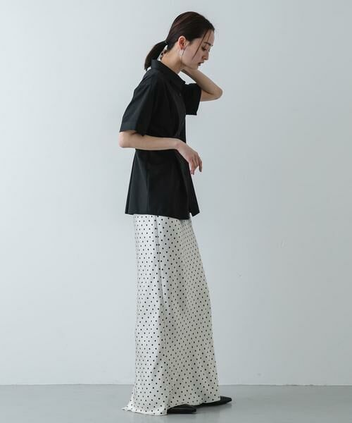 SENSE OF PLACE by URBAN RESEARCH / センスオブプレイス バイ アーバンリサーチ シャツ・ブラウス | 『イージーケア』ウエストタックハーフスリーブシャツ | 詳細27