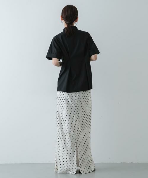 SENSE OF PLACE by URBAN RESEARCH / センスオブプレイス バイ アーバンリサーチ シャツ・ブラウス | 『イージーケア』ウエストタックハーフスリーブシャツ | 詳細28