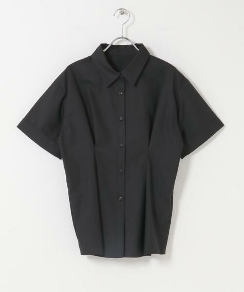 SENSE OF PLACE by URBAN RESEARCH / センスオブプレイス バイ アーバンリサーチ シャツ・ブラウス | 『イージーケア』ウエストタックハーフスリーブシャツ | 詳細29