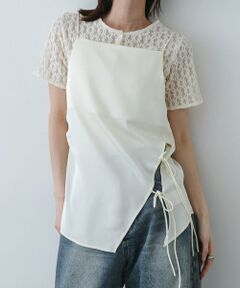 SENSE OF PLACE by URBAN RESEARCH / センスオブプレイス バイ アーバンリサーチ キャミソール・チューブトップ | アシメリボンキャミソール