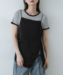 SENSE OF PLACE by URBAN RESEARCH / センスオブプレイス バイ アーバンリサーチ キャミソール・チューブトップ | アシメリボンキャミソール