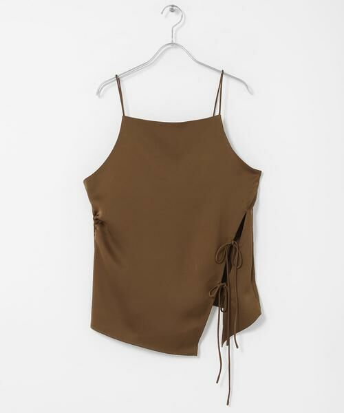 SENSE OF PLACE by URBAN RESEARCH / センスオブプレイス バイ アーバンリサーチ キャミソール・チューブトップ | アシメリボンキャミソール | 詳細4