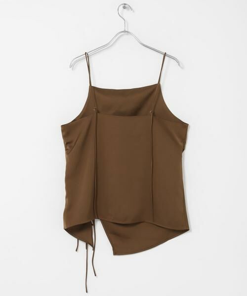 SENSE OF PLACE by URBAN RESEARCH / センスオブプレイス バイ アーバンリサーチ キャミソール・チューブトップ | アシメリボンキャミソール | 詳細6