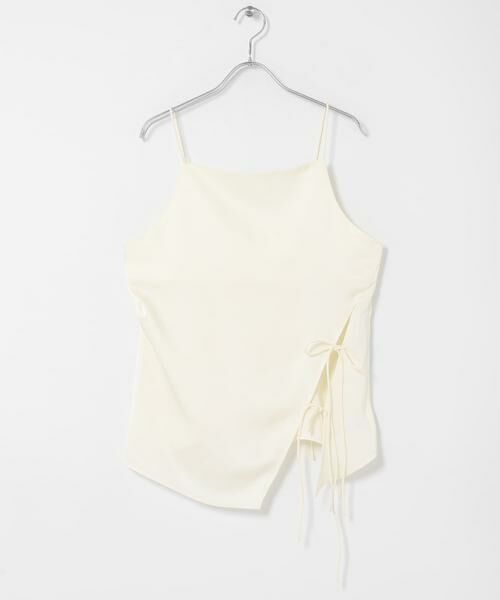 SENSE OF PLACE by URBAN RESEARCH / センスオブプレイス バイ アーバンリサーチ キャミソール・チューブトップ | アシメリボンキャミソール | 詳細12
