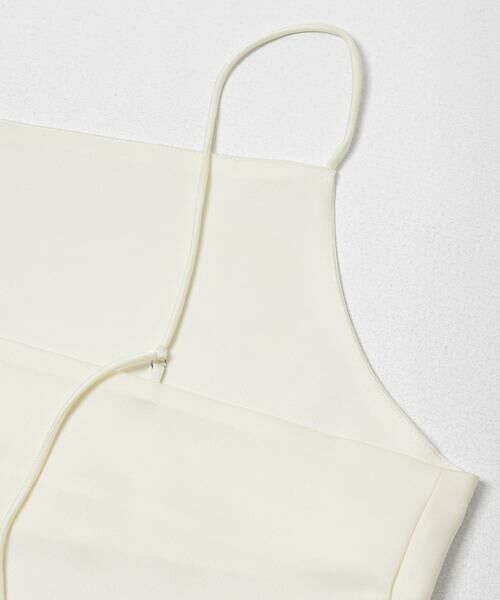 SENSE OF PLACE by URBAN RESEARCH / センスオブプレイス バイ アーバンリサーチ キャミソール・チューブトップ | アシメリボンキャミソール | 詳細13
