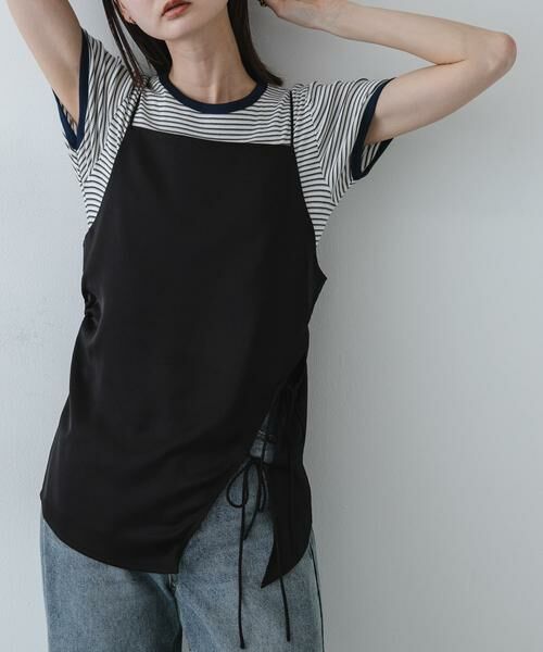 SENSE OF PLACE by URBAN RESEARCH / センスオブプレイス バイ アーバンリサーチ キャミソール・チューブトップ | アシメリボンキャミソール | 詳細14