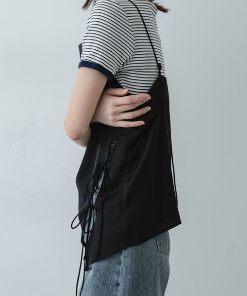 SENSE OF PLACE by URBAN RESEARCH / センスオブプレイス バイ アーバンリサーチ キャミソール・チューブトップ | アシメリボンキャミソール | 詳細15