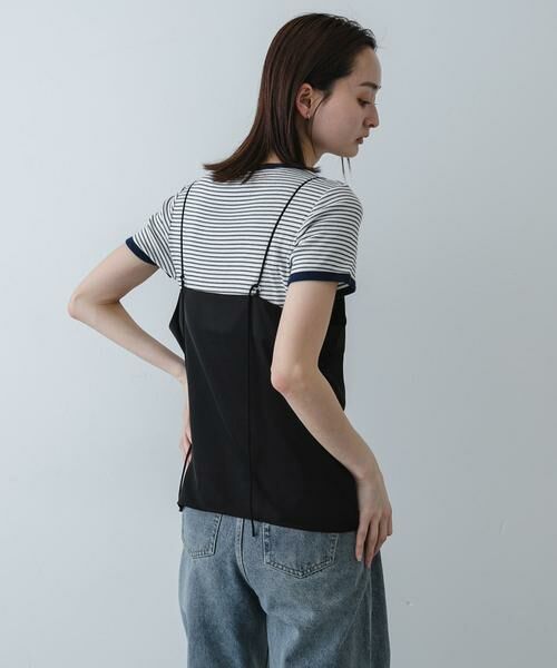 SENSE OF PLACE by URBAN RESEARCH / センスオブプレイス バイ アーバンリサーチ キャミソール・チューブトップ | アシメリボンキャミソール | 詳細16