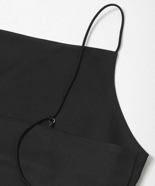 SENSE OF PLACE by URBAN RESEARCH / センスオブプレイス バイ アーバンリサーチ キャミソール・チューブトップ | アシメリボンキャミソール | 詳細19