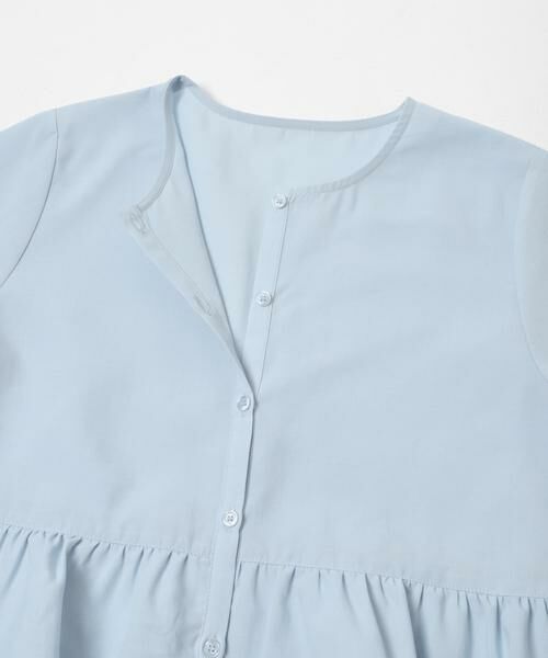 SENSE OF PLACE by URBAN RESEARCH / センスオブプレイス バイ アーバンリサーチ シャツ・ブラウス | フリルペプラムブラウス | 詳細8