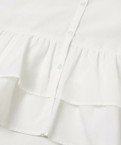 SENSE OF PLACE by URBAN RESEARCH / センスオブプレイス バイ アーバンリサーチ シャツ・ブラウス | フリルペプラムブラウス | 詳細20