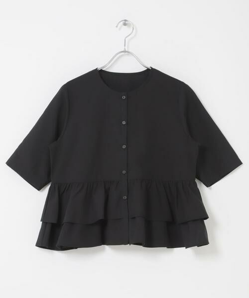 SENSE OF PLACE by URBAN RESEARCH / センスオブプレイス バイ アーバンリサーチ シャツ・ブラウス | フリルペプラムブラウス | 詳細26