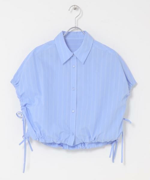 SENSE OF PLACE by URBAN RESEARCH / センスオブプレイス バイ アーバンリサーチ シャツ・ブラウス | 『イージーケア』クロップドギャザーシャツ | 詳細5