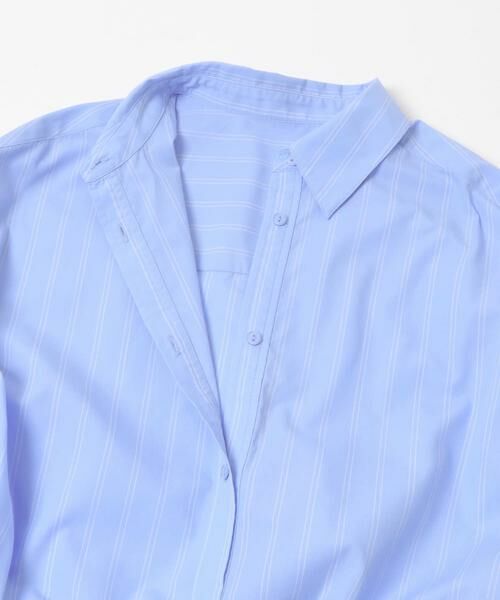 SENSE OF PLACE by URBAN RESEARCH / センスオブプレイス バイ アーバンリサーチ シャツ・ブラウス | 『イージーケア』クロップドギャザーシャツ | 詳細6