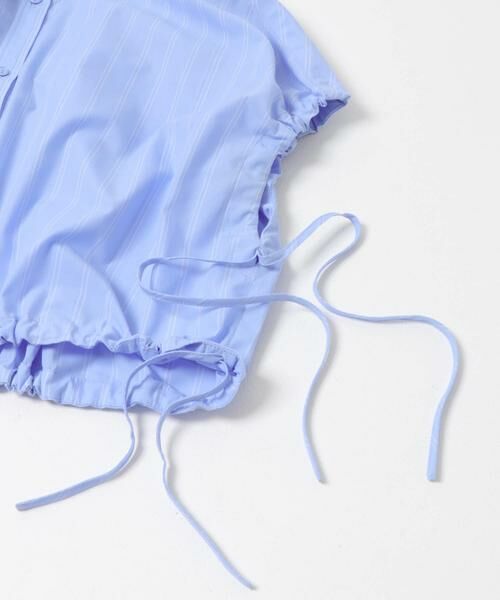 SENSE OF PLACE by URBAN RESEARCH / センスオブプレイス バイ アーバンリサーチ シャツ・ブラウス | 『イージーケア』クロップドギャザーシャツ | 詳細7