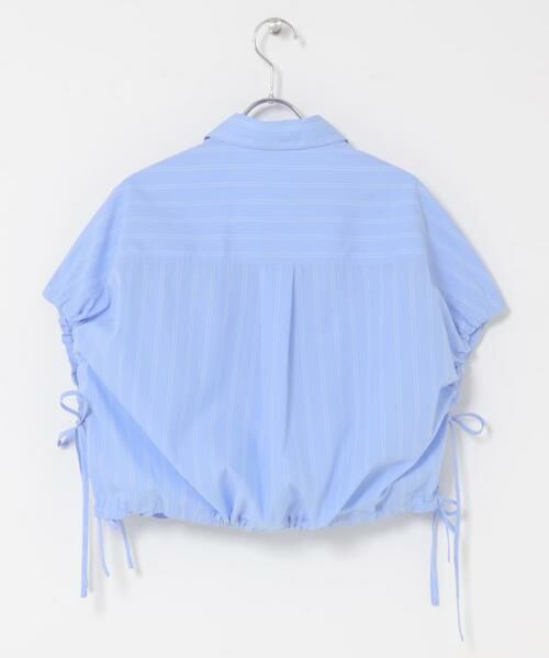 SENSE OF PLACE by URBAN RESEARCH / センスオブプレイス バイ アーバンリサーチ シャツ・ブラウス | 『イージーケア』クロップドギャザーシャツ | 詳細8