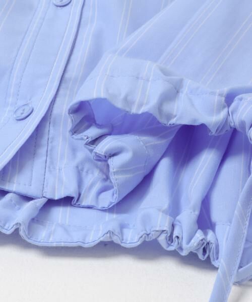 SENSE OF PLACE by URBAN RESEARCH / センスオブプレイス バイ アーバンリサーチ シャツ・ブラウス | 『イージーケア』クロップドギャザーシャツ | 詳細9