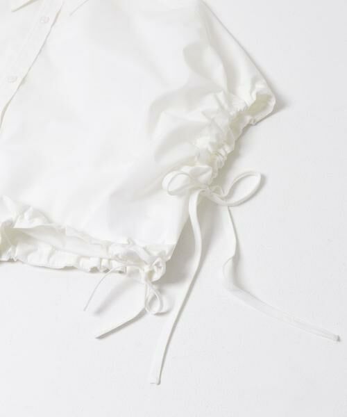 SENSE OF PLACE by URBAN RESEARCH / センスオブプレイス バイ アーバンリサーチ シャツ・ブラウス | 『イージーケア』クロップドギャザーシャツ | 詳細20