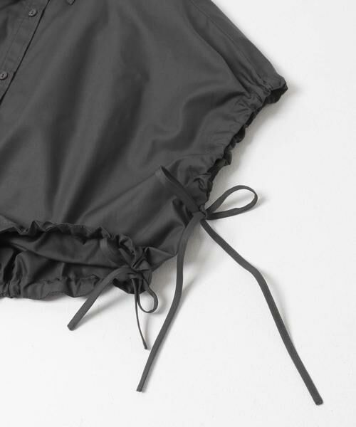 SENSE OF PLACE by URBAN RESEARCH / センスオブプレイス バイ アーバンリサーチ シャツ・ブラウス | 『イージーケア』クロップドギャザーシャツ | 詳細29