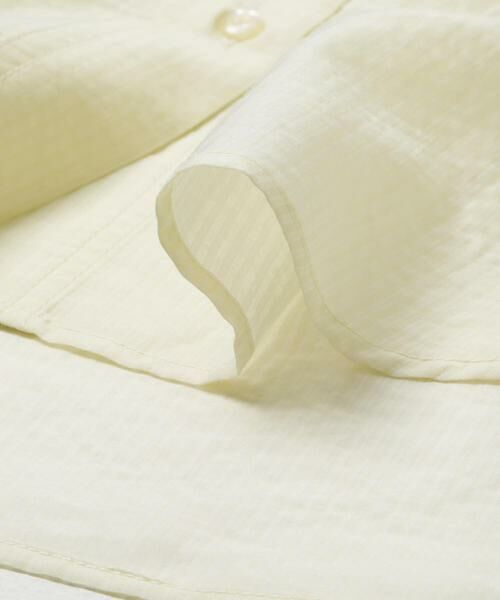 SENSE OF PLACE by URBAN RESEARCH / センスオブプレイス バイ アーバンリサーチ シャツ・ブラウス | シアーフーディシャツ | 詳細12