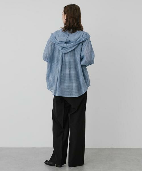 SENSE OF PLACE by URBAN RESEARCH / センスオブプレイス バイ アーバンリサーチ シャツ・ブラウス | シアーフーディシャツ | 詳細27