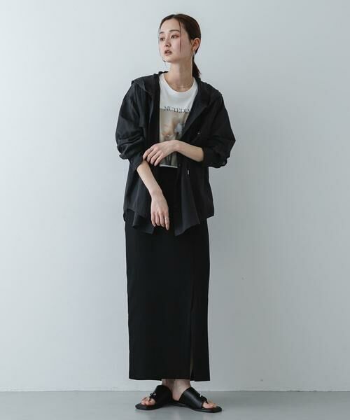 SENSE OF PLACE by URBAN RESEARCH / センスオブプレイス バイ アーバンリサーチ シャツ・ブラウス | シアーフーディシャツ | 詳細24