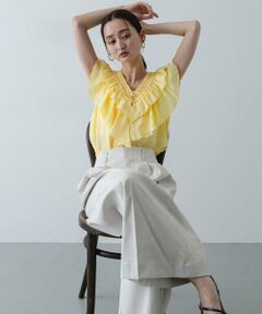 SENSE OF PLACE by URBAN RESEARCH / センスオブプレイス バイ アーバンリサーチ シャツ・ブラウス | ヨウリュウフリルブラウス