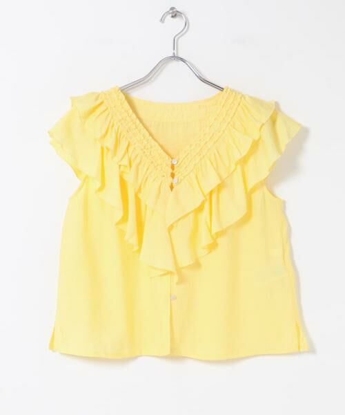 SENSE OF PLACE by URBAN RESEARCH / センスオブプレイス バイ アーバンリサーチ シャツ・ブラウス | ヨウリュウフリルブラウス | 詳細5