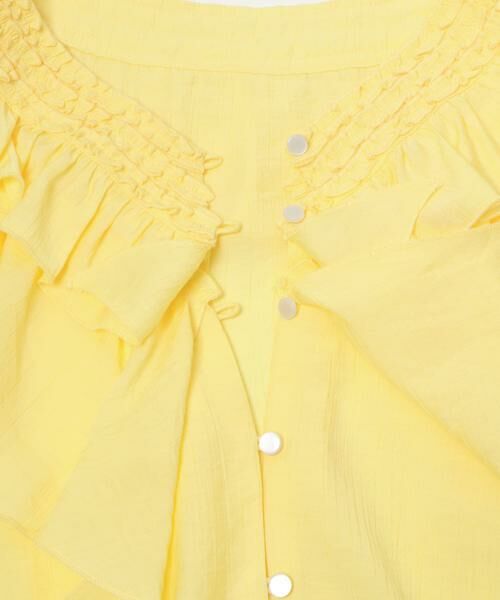 SENSE OF PLACE by URBAN RESEARCH / センスオブプレイス バイ アーバンリサーチ シャツ・ブラウス | ヨウリュウフリルブラウス | 詳細6