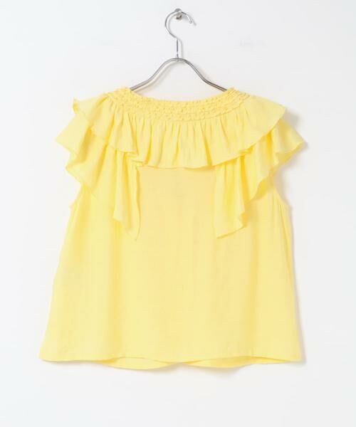 SENSE OF PLACE by URBAN RESEARCH / センスオブプレイス バイ アーバンリサーチ シャツ・ブラウス | ヨウリュウフリルブラウス | 詳細7