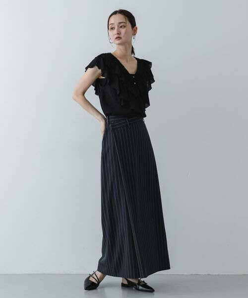 SENSE OF PLACE by URBAN RESEARCH / センスオブプレイス バイ アーバンリサーチ シャツ・ブラウス | ヨウリュウフリルブラウス | 詳細19