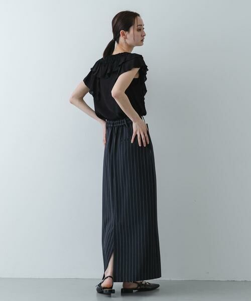 SENSE OF PLACE by URBAN RESEARCH / センスオブプレイス バイ アーバンリサーチ シャツ・ブラウス | ヨウリュウフリルブラウス | 詳細20