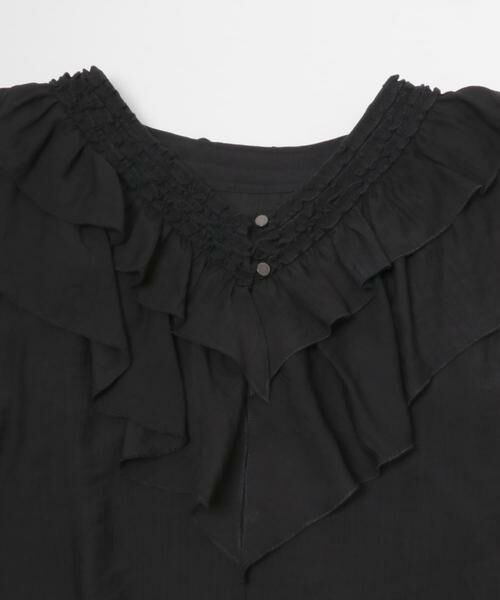 SENSE OF PLACE by URBAN RESEARCH / センスオブプレイス バイ アーバンリサーチ シャツ・ブラウス | ヨウリュウフリルブラウス | 詳細22