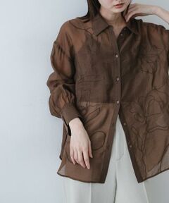 SENSE OF PLACE by URBAN RESEARCH / センスオブプレイス バイ アーバンリサーチ シャツ・ブラウス | シシュウシアーシャツ