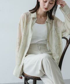 SENSE OF PLACE by URBAN RESEARCH / センスオブプレイス バイ アーバンリサーチ シャツ・ブラウス | シシュウシアーシャツ