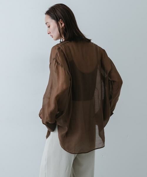 SENSE OF PLACE by URBAN RESEARCH / センスオブプレイス バイ アーバンリサーチ シャツ・ブラウス | シシュウシアーシャツ | 詳細2