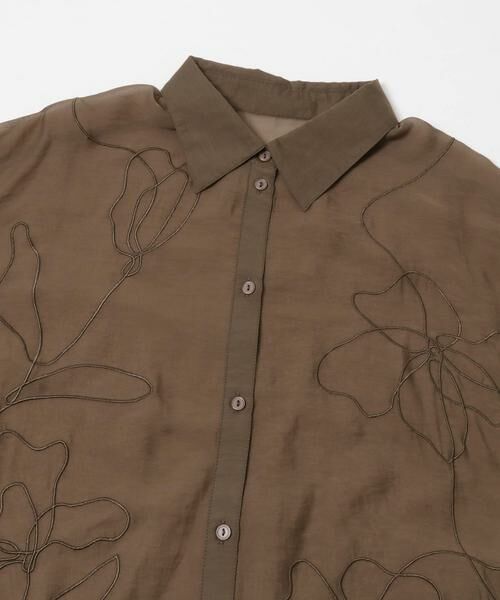 SENSE OF PLACE by URBAN RESEARCH / センスオブプレイス バイ アーバンリサーチ シャツ・ブラウス | シシュウシアーシャツ | 詳細6