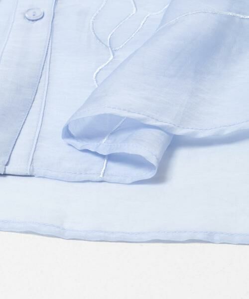 SENSE OF PLACE by URBAN RESEARCH / センスオブプレイス バイ アーバンリサーチ シャツ・ブラウス | シシュウシアーシャツ | 詳細16