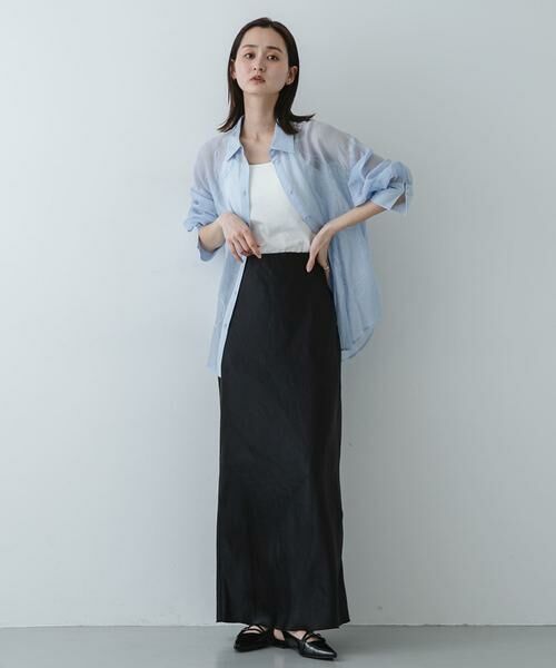 SENSE OF PLACE by URBAN RESEARCH / センスオブプレイス バイ アーバンリサーチ シャツ・ブラウス | シシュウシアーシャツ | 詳細10