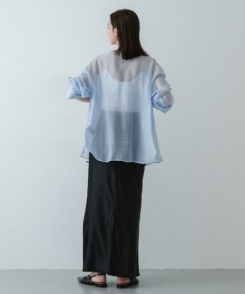 SENSE OF PLACE by URBAN RESEARCH / センスオブプレイス バイ アーバンリサーチ シャツ・ブラウス | シシュウシアーシャツ | 詳細11