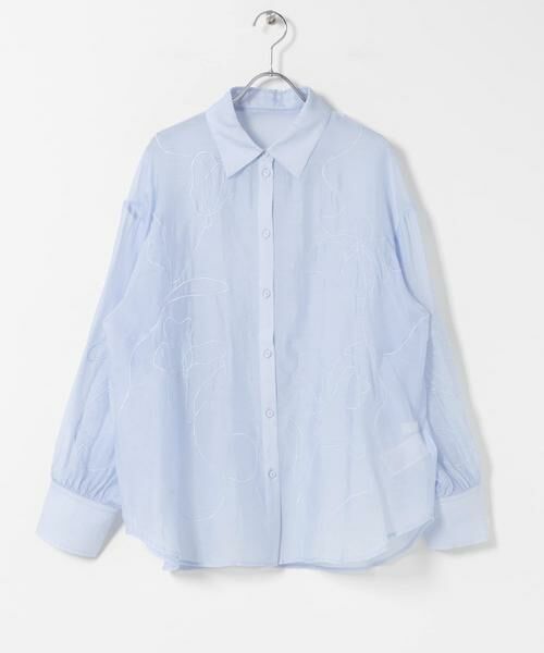 SENSE OF PLACE by URBAN RESEARCH / センスオブプレイス バイ アーバンリサーチ シャツ・ブラウス | シシュウシアーシャツ | 詳細12
