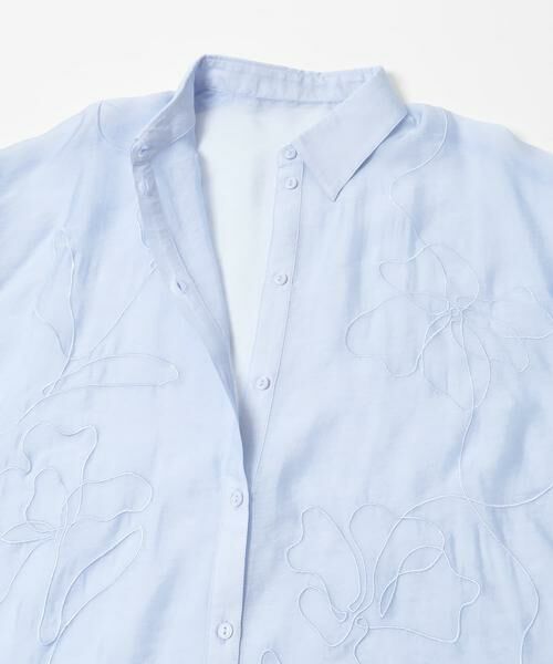 SENSE OF PLACE by URBAN RESEARCH / センスオブプレイス バイ アーバンリサーチ シャツ・ブラウス | シシュウシアーシャツ | 詳細13