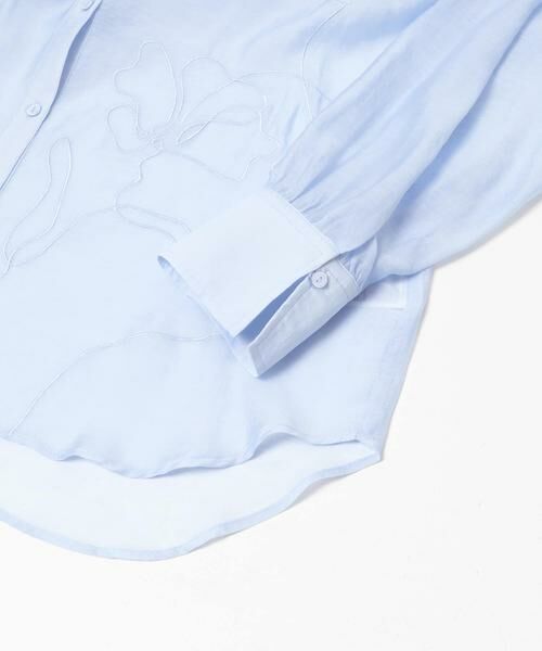 SENSE OF PLACE by URBAN RESEARCH / センスオブプレイス バイ アーバンリサーチ シャツ・ブラウス | シシュウシアーシャツ | 詳細14