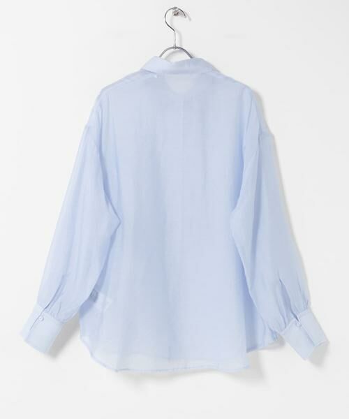 SENSE OF PLACE by URBAN RESEARCH / センスオブプレイス バイ アーバンリサーチ シャツ・ブラウス | シシュウシアーシャツ | 詳細15
