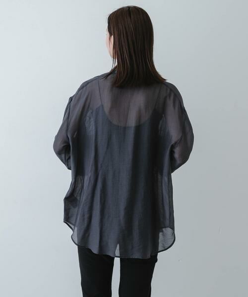 SENSE OF PLACE by URBAN RESEARCH / センスオブプレイス バイ アーバンリサーチ シャツ・ブラウス | シシュウシアーシャツ | 詳細20