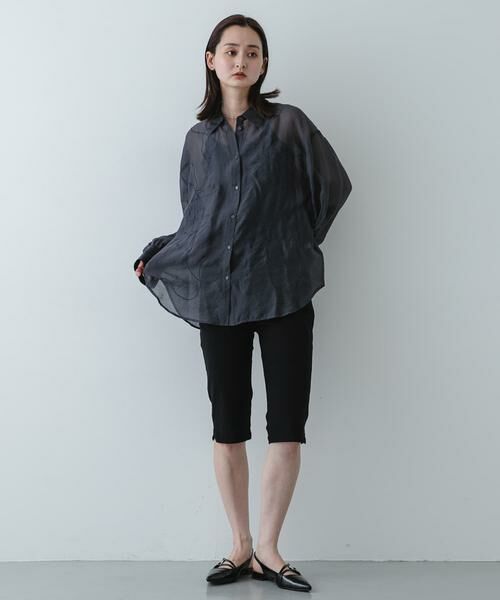 SENSE OF PLACE by URBAN RESEARCH / センスオブプレイス バイ アーバンリサーチ シャツ・ブラウス | シシュウシアーシャツ | 詳細21